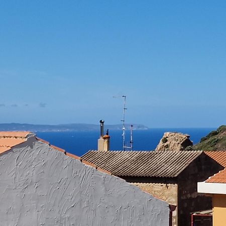 Ferienwohnung Oasi Blu Monolocale Vista Mare Nebida Exterior foto