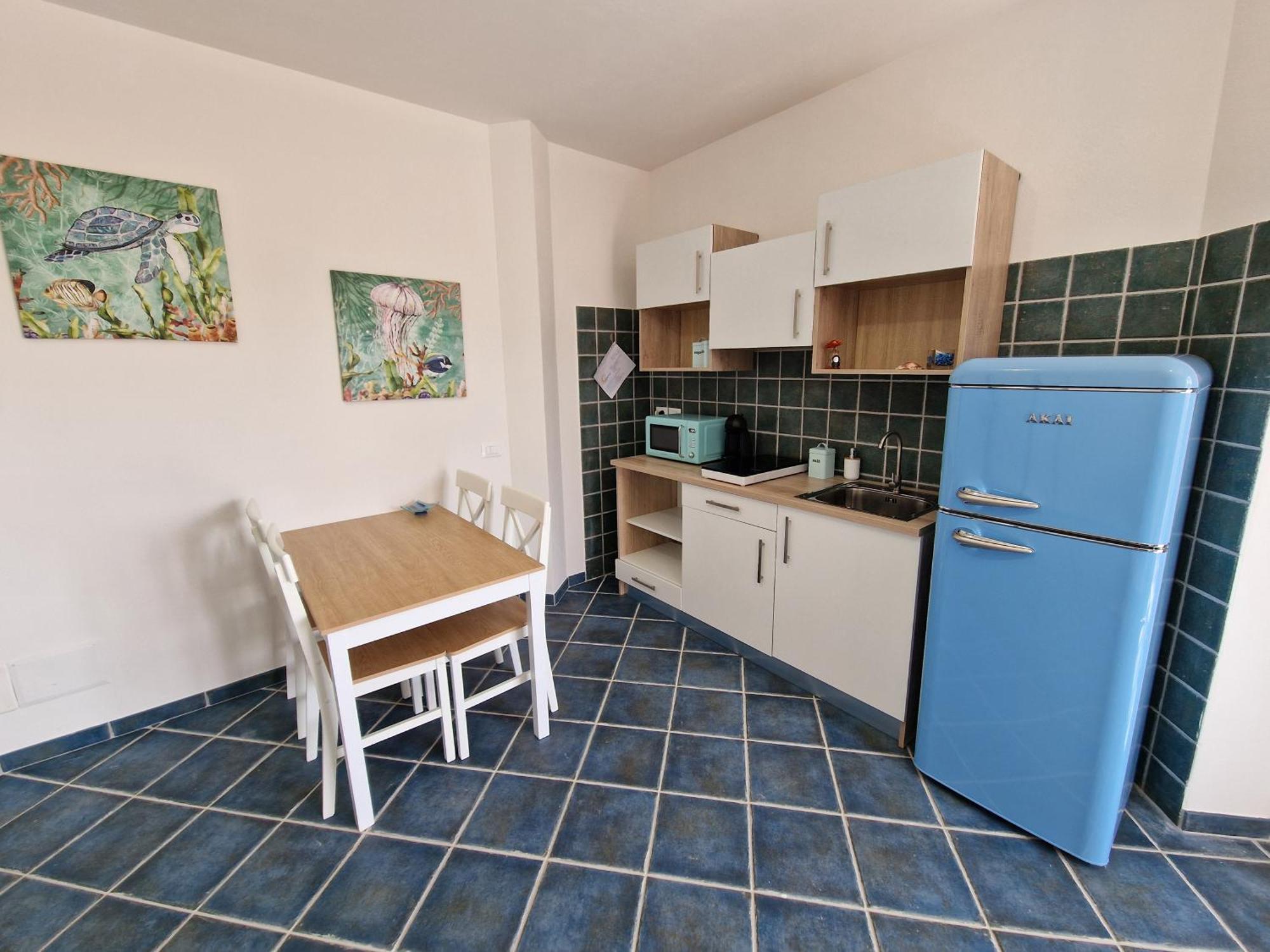Ferienwohnung Oasi Blu Monolocale Vista Mare Nebida Exterior foto
