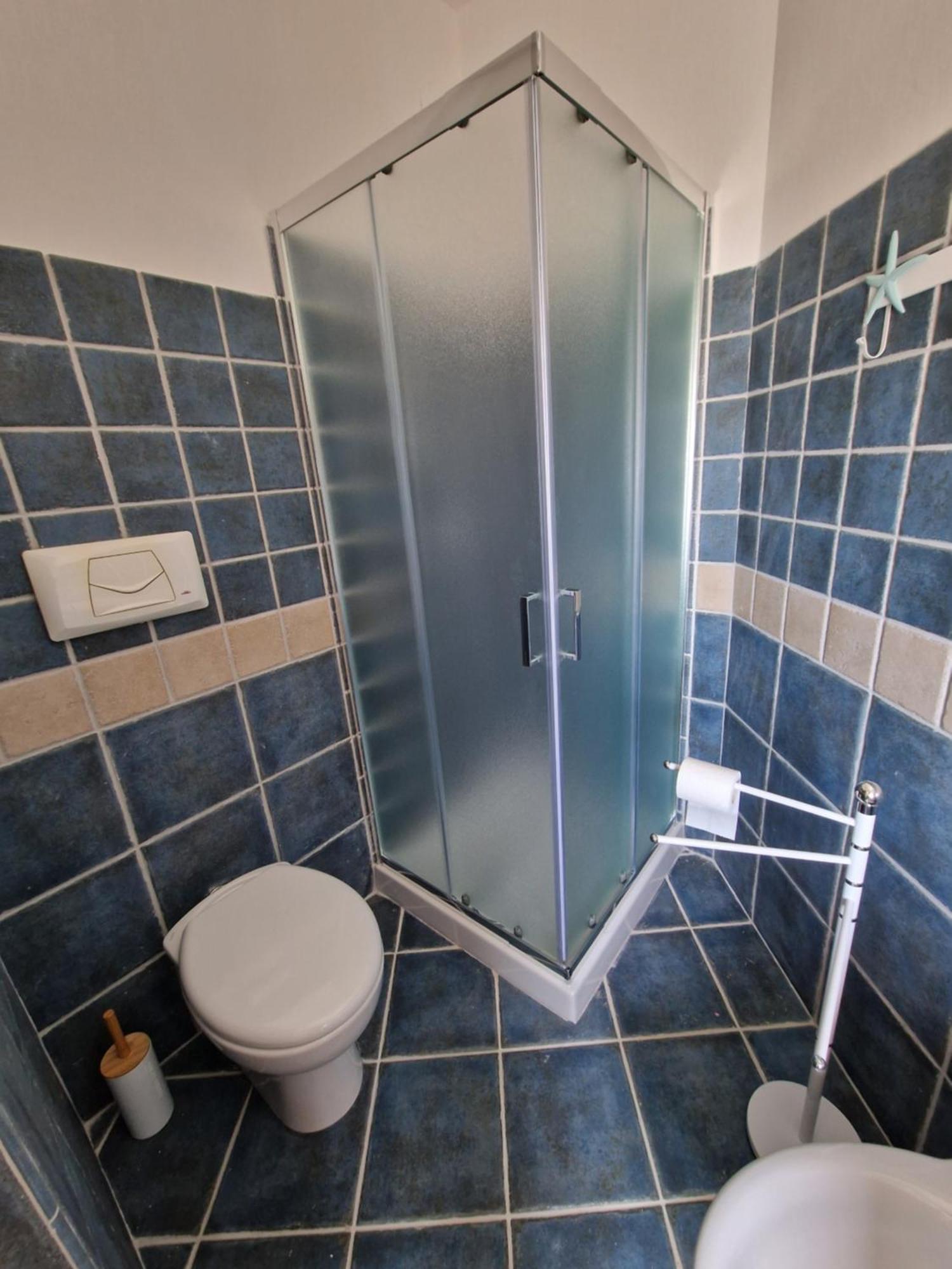 Ferienwohnung Oasi Blu Monolocale Vista Mare Nebida Exterior foto