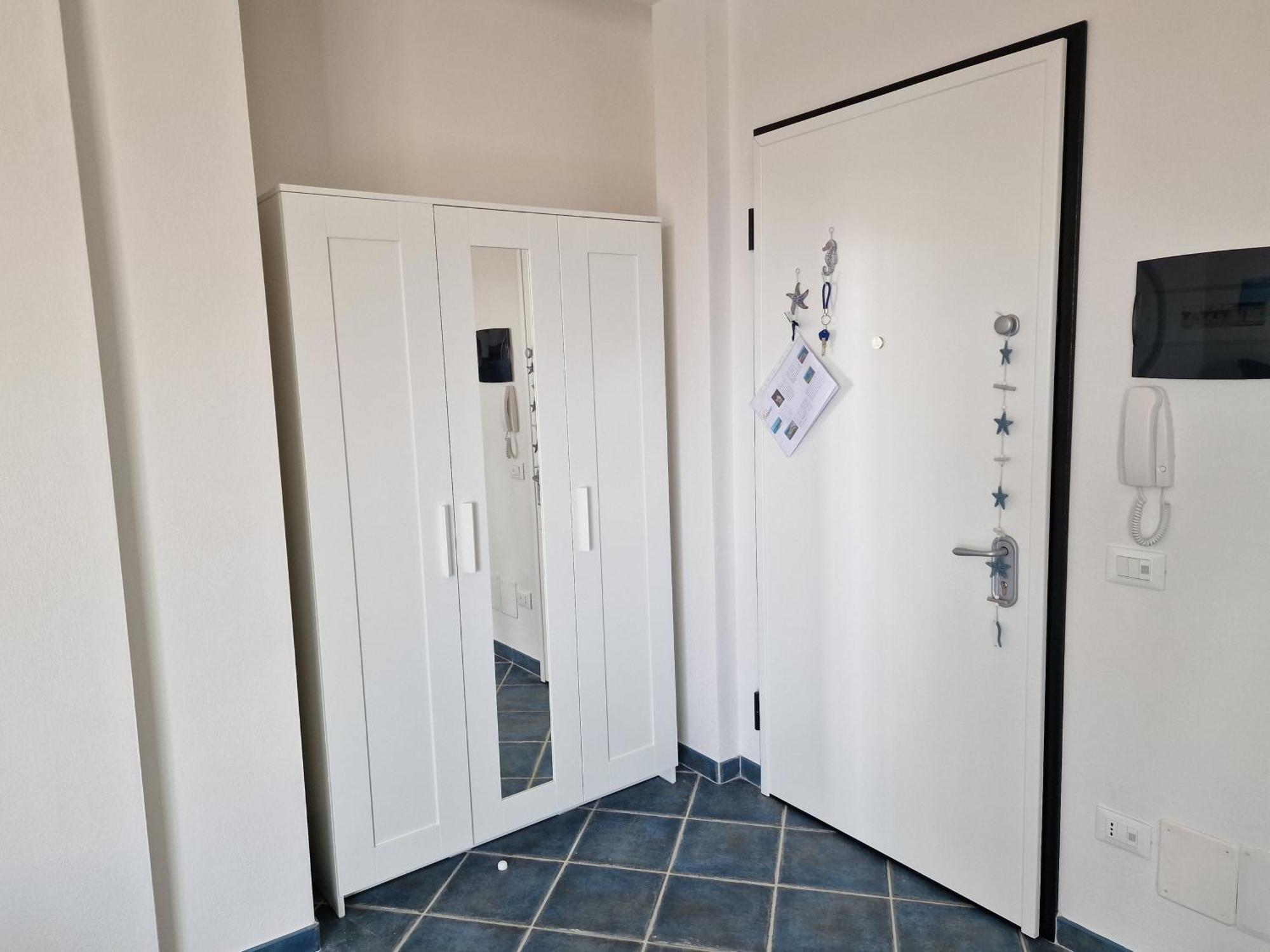 Ferienwohnung Oasi Blu Monolocale Vista Mare Nebida Exterior foto