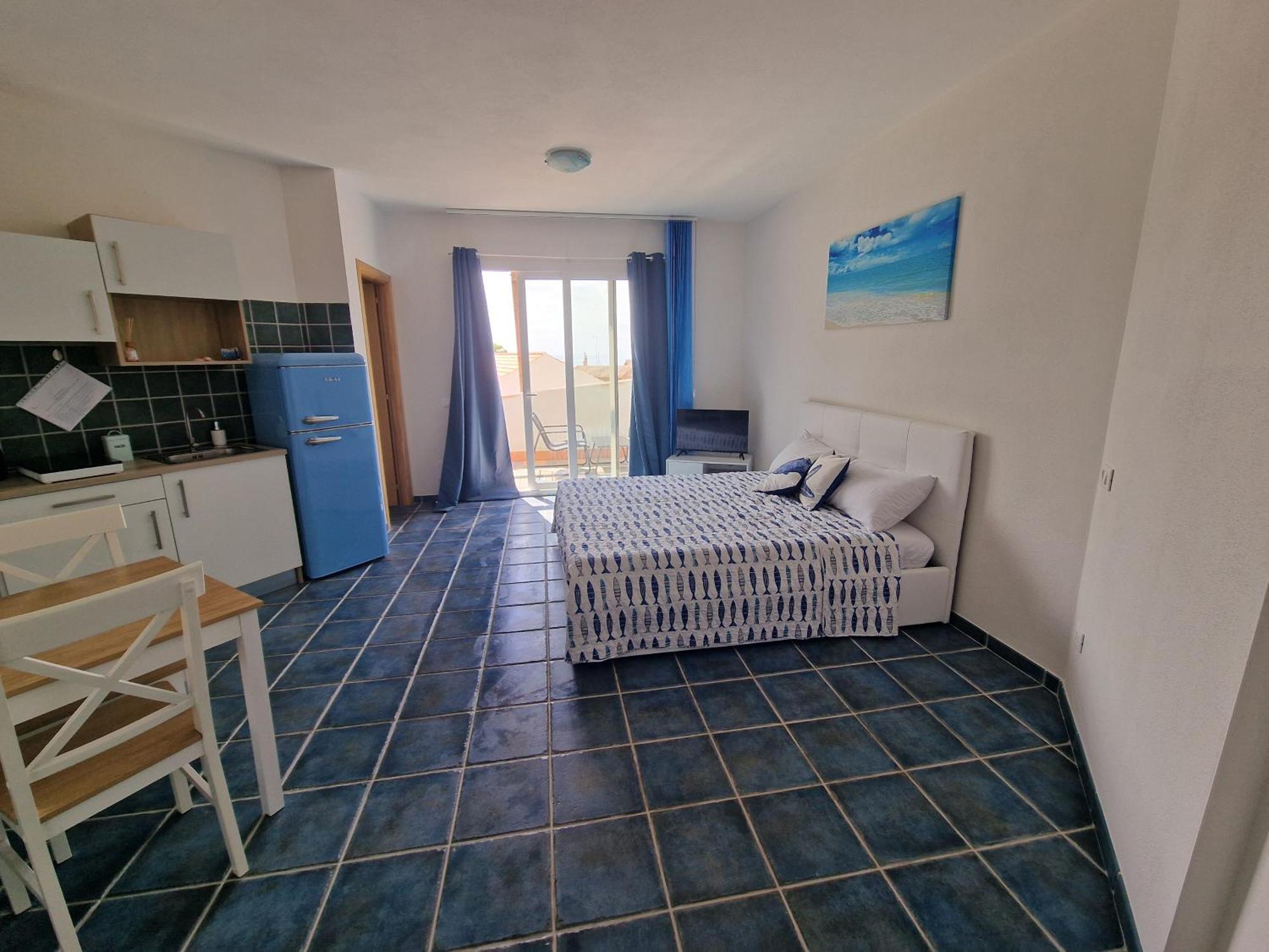 Ferienwohnung Oasi Blu Monolocale Vista Mare Nebida Exterior foto